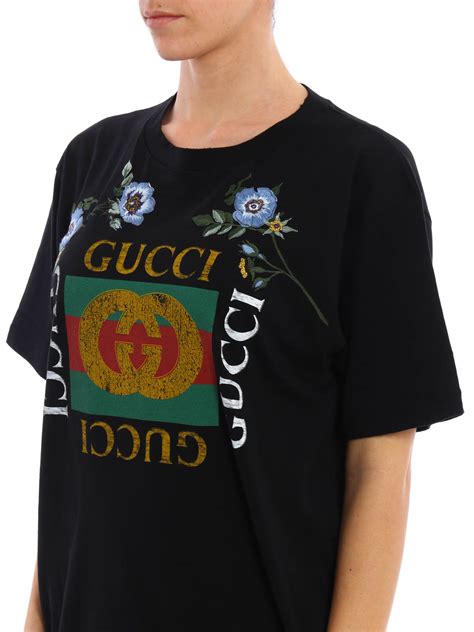 gucci embroidered t shirt|t shirt Gucci original.